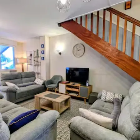Maison Cozy & Jardin Saint-Brevin-les-Pins