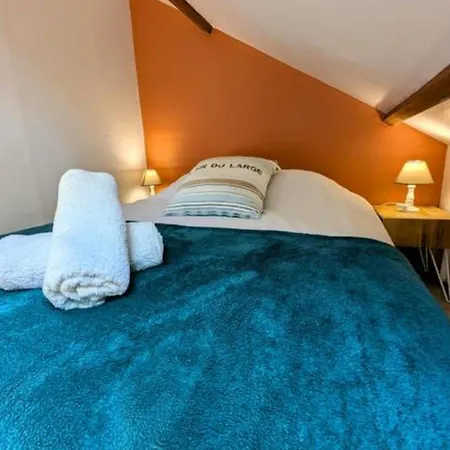 Holiday home Maison Cozy & Jardin Saint-Brevin-les-Pins
