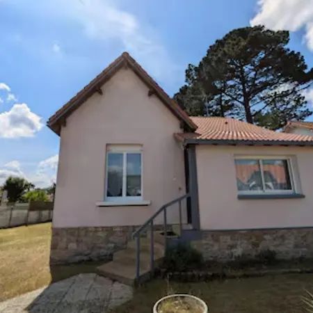 Holiday home Maison Cozy & Jardin