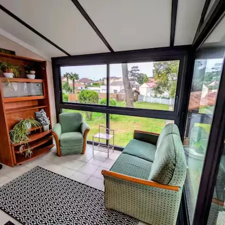 Ferienhaus Maison Cozy & Jardin Saint-Brévin-les-Pins