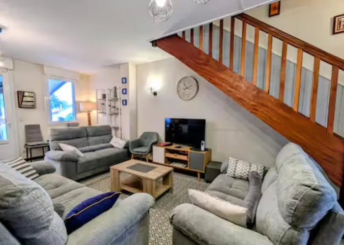 Maison Cozy & Jardin سانت-بريفين-لي-بان