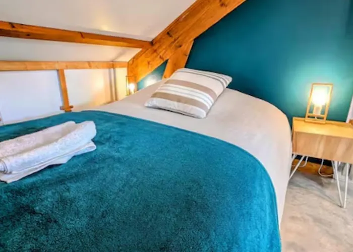 Maison Cozy & Jardin بيت للعطل سانت-بريفين-لي-بان