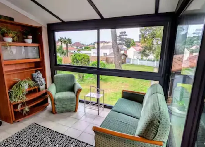 بيت للعطل Maison Cozy & Jardin سانت-بريفين-لي-بان