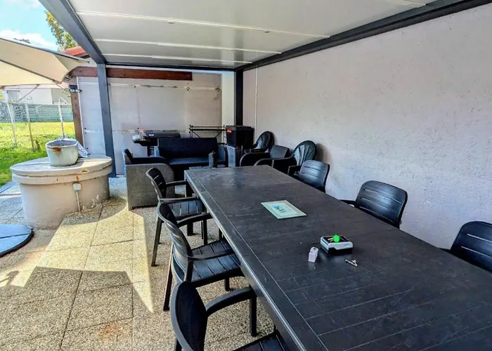 Maison Cozy & Jardin * سانت-بريفين-لي-بان